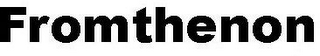 FROMTHENON logo