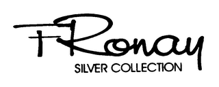 FRONAY SILVER COLLECTION logo