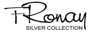 FRONAY SILVER COLLECTION logo
