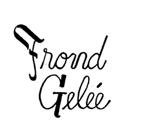 FROND GELEE logo
