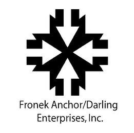FRONEK ANCHOR/DARLING ENTERPRISES, INC. logo