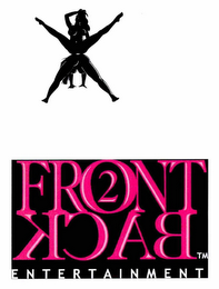 FRONT 2 BACK ENTERTAINMENT logo