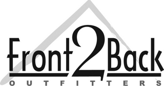 FRONT 2 BACK OUTFITTERS logo