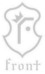 FRONT logo