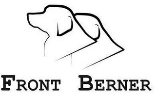 FRONT BERNER logo