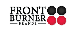 FRONT BURNER BRANDS logo