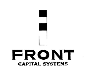 FRONT CAPITAL SYSTEMS logo