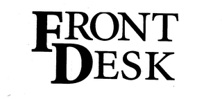 FRONT DESK logo