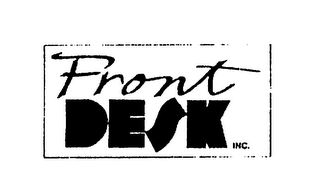FRONT DESK INC. logo