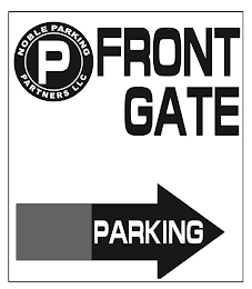 FRONT GATE PARKING NOBLE PARKING PARTNERS LLC P logo