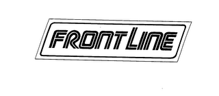 FRONT LINE logo