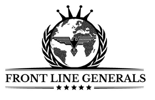 FRONT LINE GENERALS logo