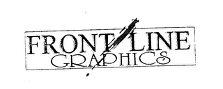FRONT LINE GRAPHICS logo