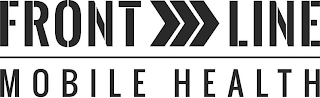 FRONT LINE MOBILE HEALTH