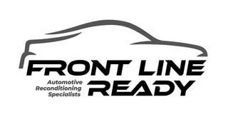 FRONT LINE READY AUTOMOTIVE RECONDITIONING SPECIALISTS logo
