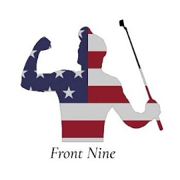 FRONT NINE logo