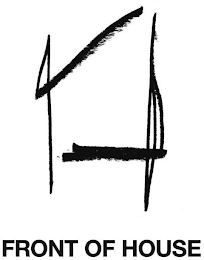 FRONT OF HOUSE logo