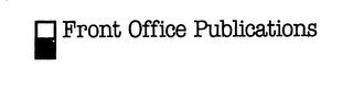 FRONT OFFICE PUBLICATIONS logo