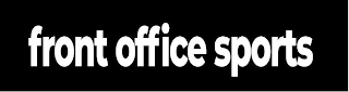 FRONT OFFICE SPORTS logo