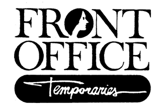 FRONT OFFICE TEMPORARIES logo