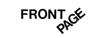 FRONT PAGE logo