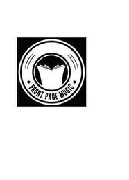 FRONT PAGE MUSIC logo