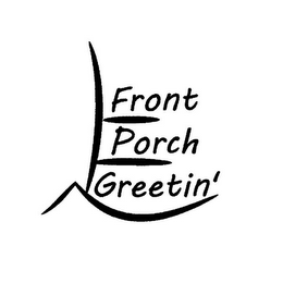 FRONT PORCH GREETIN' logo
