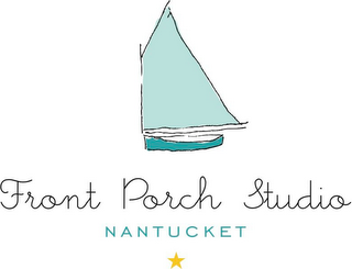 FRONT PORCH STUDIO NANTUCKET logo