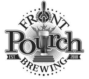 FRONT POURCH BREWING EST. 2018 logo
