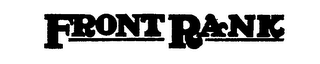 FRONT RACK logo