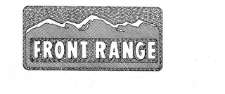 FRONT RANGE logo
