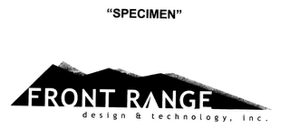 FRONT RANGE DESIGN & TECHNOLOGY, INC. logo