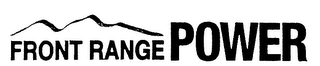 FRONT RANGE POWER logo