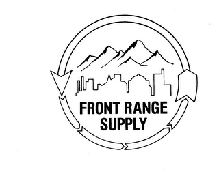 FRONT RANGE SUPPLY logo
