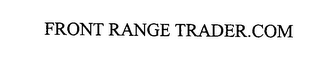FRONT RANGE TRADER.COM logo
