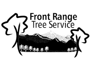 FRONT RANGE TREE SERVICE logo