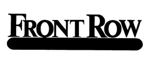FRONT ROW logo