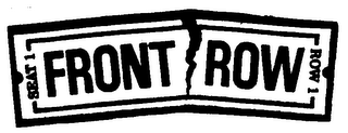 FRONT ROW logo