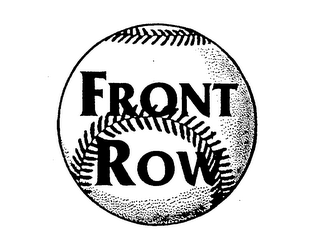 FRONT ROW logo