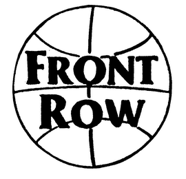 FRONT ROW logo