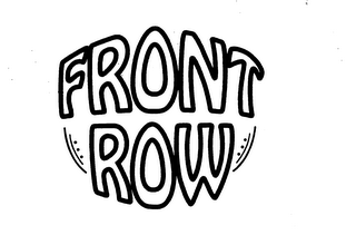 FRONT ROW logo
