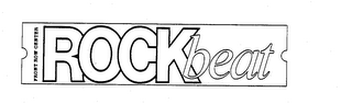 FRONT ROW CENTER ROCK BEAT logo