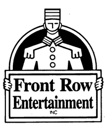 FRONT ROW ENTERTAINMENT INC logo