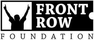FRONT ROW FOUNDATION logo