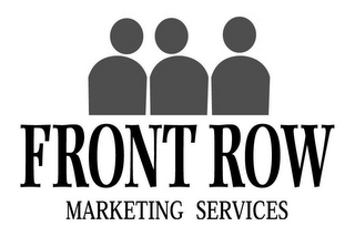 FRONT ROW MARKETING SERVICES logo