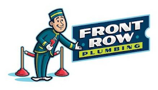 FRONT ROW PLUMBING logo