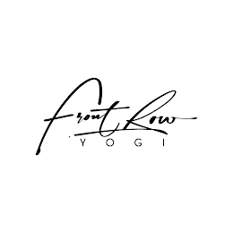 FRONT ROW YOGI logo