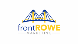 FRONT ROWE MARKETING logo