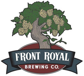 FRONT ROYAL BREWING CO. logo