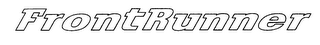 FRONT RUNNER logo